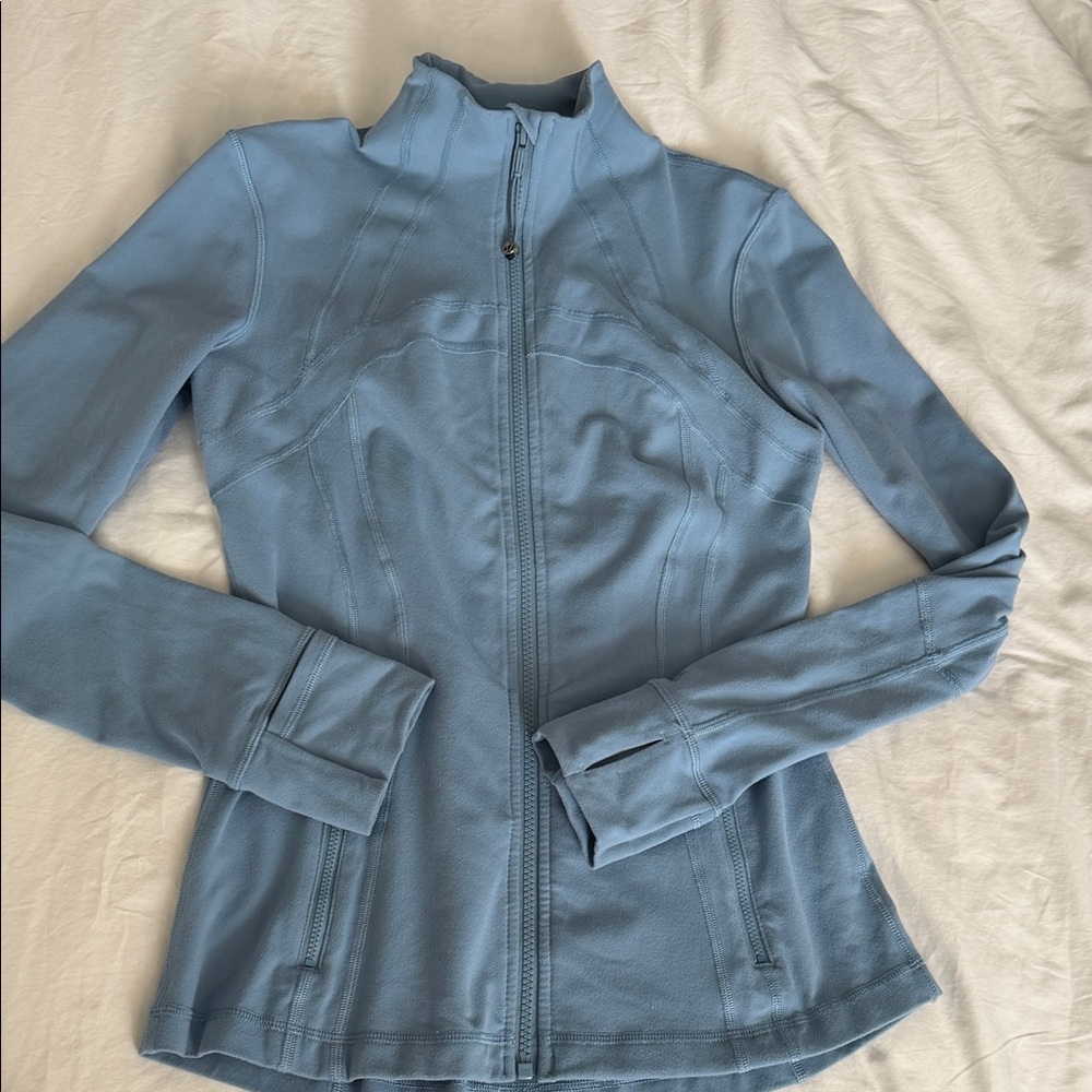 lululemon athletica Light Blue Utility Jacket